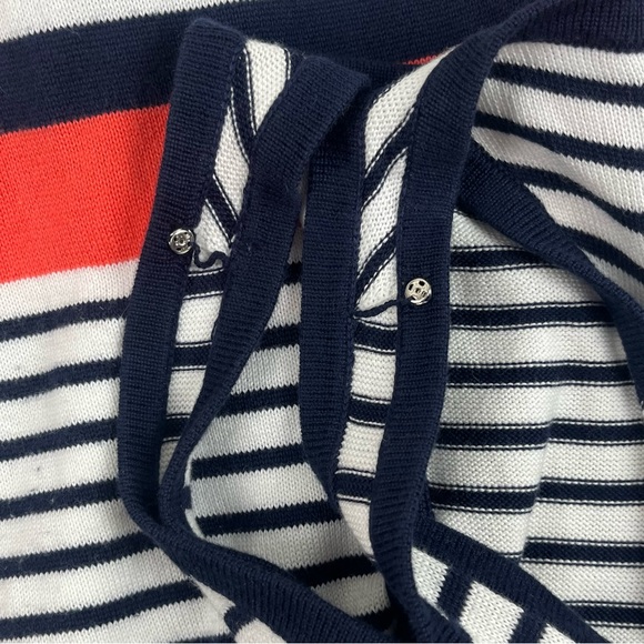 LILLY PULITZER Stanton Buoy Striped Sweater Dress Navy Nautical Beach Preppy - Picture 9 of 11